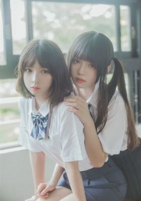 金发美女